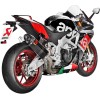 EXHAUST EVO TI/CF RSV4 15