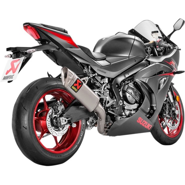 EXHAUST EVO TI GSX-R1000 17