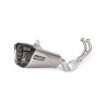 EXHAUST RAC SS/TI TMAX 17-