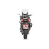 EXHAUST RAC SS/TI TMAX 17-