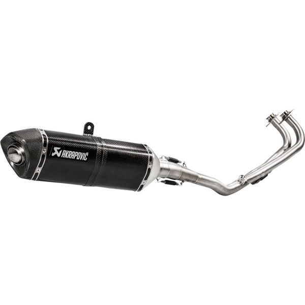EXHAUST RAC SS/CF MAXSYM