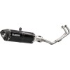 EXHAUST RAC SS/CF MAXSYM