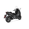 EXHAUST RAC SS/CF MAXSYM