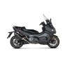 EXHAUST RAC SS/CF MAXSYM