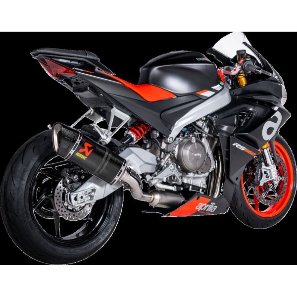 EXHAUST RAC SS/CF RS 660