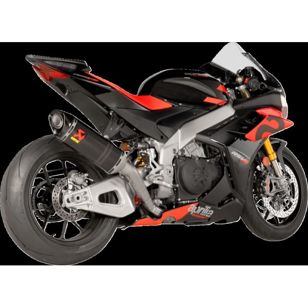 EXHAUST EVO TI/CF RSV4 21