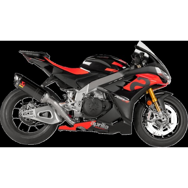 EXHAUST EVO TI/CF RSV4 21