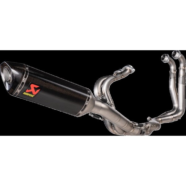 EXHAUST EVO TI/CF RSV4 21