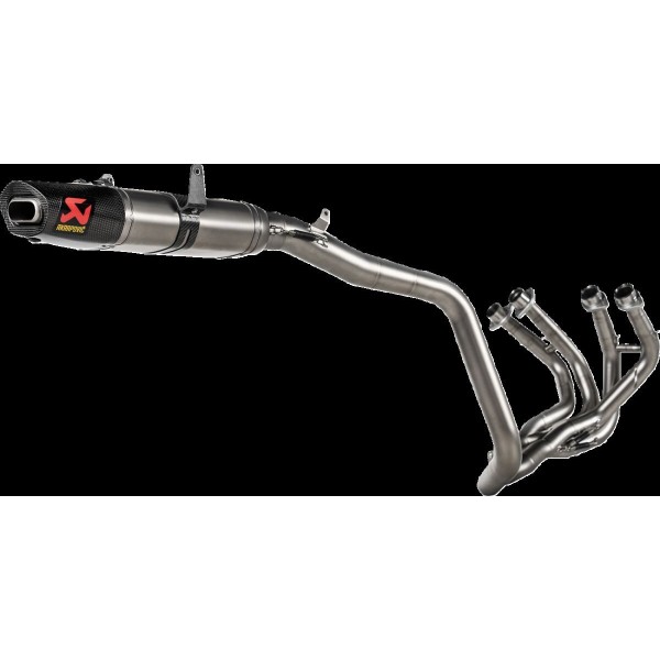 EXHAUST EVO TITANIUM CBR600RR 