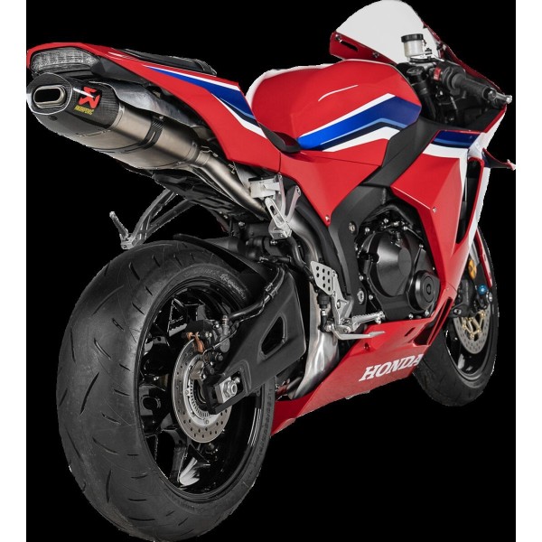 EXHAUST EVO TITANIUM CBR600RR 
