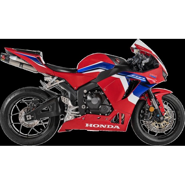 EXHAUST EVO TITANIUM CBR600RR 