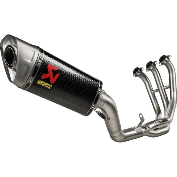 EXHAUST RAC SS/CF MT-09