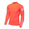 Maillot junior SEVEN Zero Compressions - coral