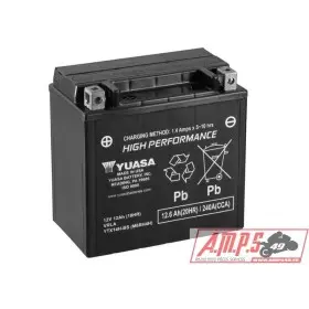Batterie YUASA Sans entretien avec pack acide - YTX14H-BS