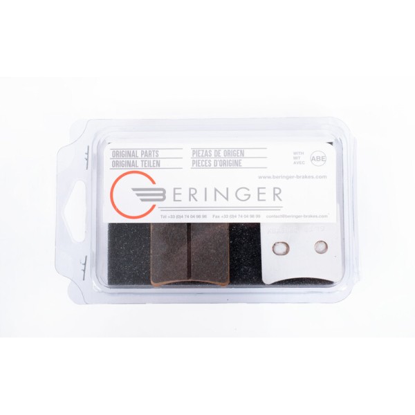 Plaquettes de frein BERINGER route métal fritté - KIT2547S