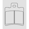 Plaquettes de frein BERINGER route métal fritté - KIT2547S