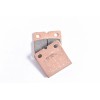 Plaquettes de frein BERINGER Standard route/Sport métal fritté - KIT506HS