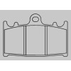 Plaquettes de frein BERINGER Racing métal fritté - KIT2654R2