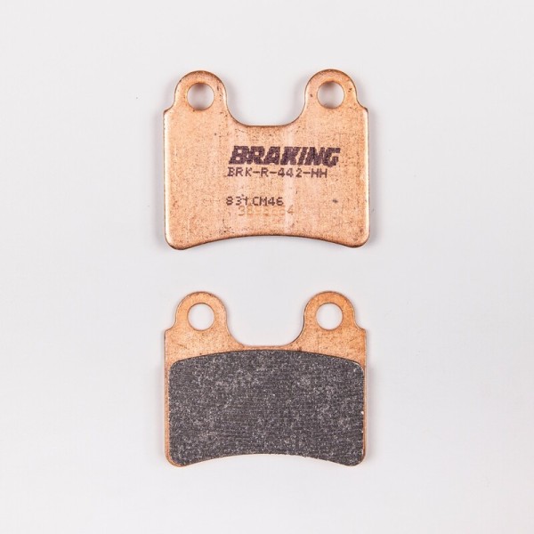 Plaquettes de frein BRAKING Off-Road métal fritté - 831CM46