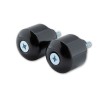Embouts de guidon HIGHSIDER smart - différents modèles Honda OEM - noir - la paire