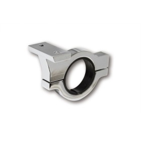 ADAPTATEUR BOITIER ALPHA HIGHSIDER DIAMETRE 22 OU 25.4mm COULEUR CHROME