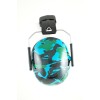 casque anti bruit Babybanz pour enfants de 2 ans et plus. couleur camouflage bleu