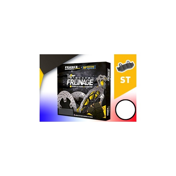 Kit Freinage Avant - RX D - 125 - HYOSUNG  2007-2008  