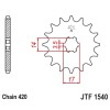 Pignon JT SPROCKETS acier standard 1540 - 420