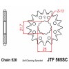 Pignon JT SPROCKETS acier anti-boue 565 - 520