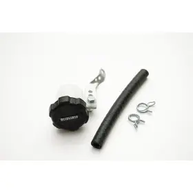 KIT RESERVOIR DE FLUIDE 30ML ET DURITE ET FIXATION INOX ET CLAMP