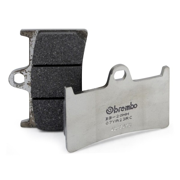 Plaquettes de frein BREMBO carbone céramique - 07YA23RC