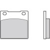 Plaquettes de frein BREMBO route carbone céramique - 07HO0712