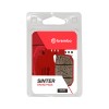 Plaquettes de frein BREMBO route métal fritté - 07GR93SP