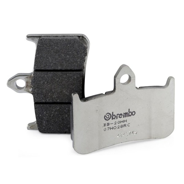 Plaquettes de frein BREMBO carbone céramique - 07HO28RC