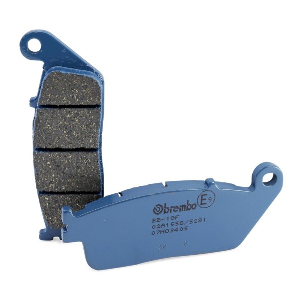 Plaquettes de frein BREMBO route carbone céramique - 07HO3405