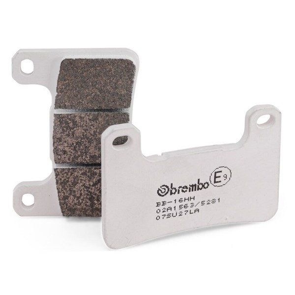 Plaquettes de frein BREMBO route métal fritté - 07SU27LA