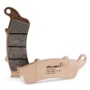Plaquettes de frein BREMBO Scooter métal fritté - 07072XS