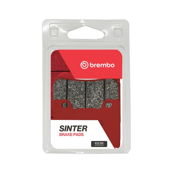 Plaquettes de frein BREMBO route métal fritté - 07YA26SA