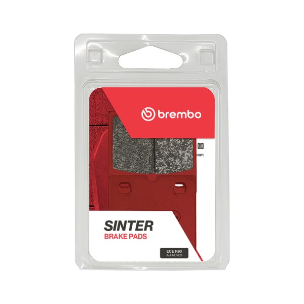 Plaquettes de frein BREMBO route métal fritté - 07BB21SA