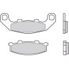 Plaquettes de frein BREMBO route carbone céramique - 07KA1117