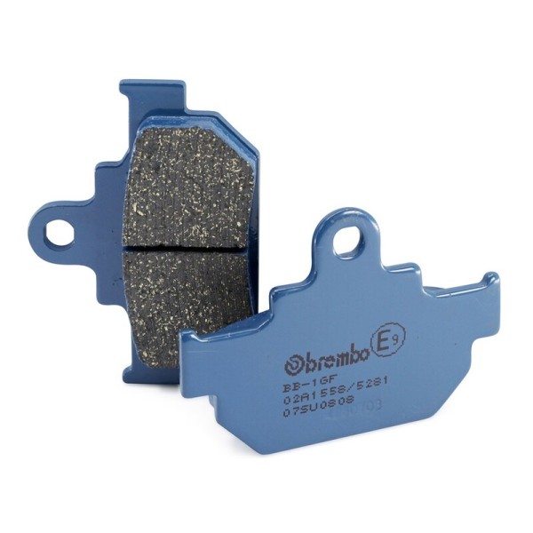 Plaquettes de frein BREMBO route carbone céramique - 07SU0808