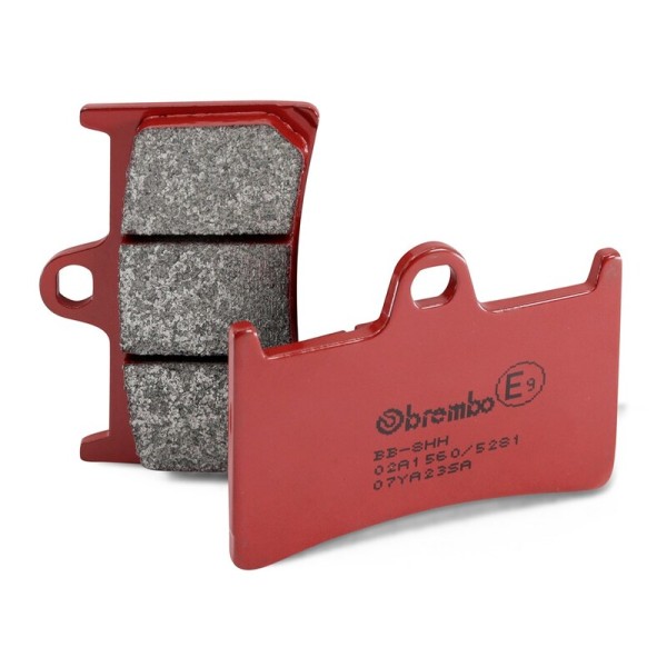 Plaquettes de frein BREMBO route métal fritté - 07YA23SA