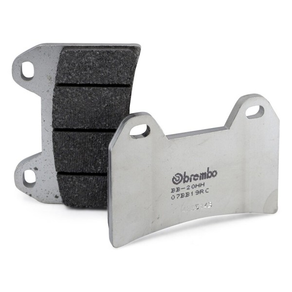 Plaquettes de frein BREMBO carbone céramique - 07BB19RC