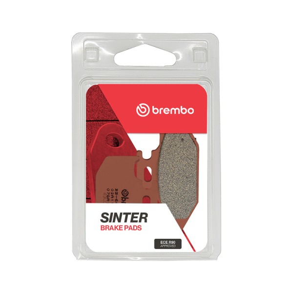 Plaquettes de frein BREMBO Off-Road métal fritté - 07GR74SD