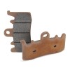 Plaquettes de frein BREMBO Vintage métal fritté - 07BB3884