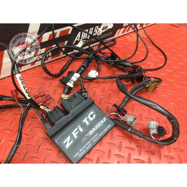 Traction control Bazzaz Z-Fi TC + qs + USS Shifter + Z AFM carburant MV Agusta F3 675 800 2012 à 2017
