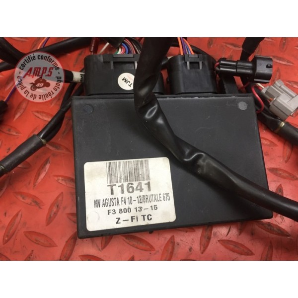 Traction control Bazzaz Z-Fi TC + qs + USS Shifter + Z AFM carburant MV Agusta F3 675 800 2012 à 2017