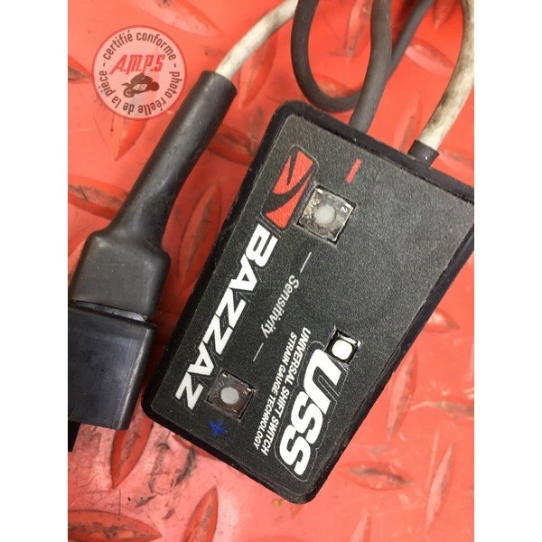 Traction control Bazzaz Z-Fi TC + qs + USS Shifter + Z AFM carburant MV Agusta F3 675 800 2012 à 2017