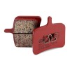Plaquettes de frein BREMBO route métal fritté - 07HD08SP
