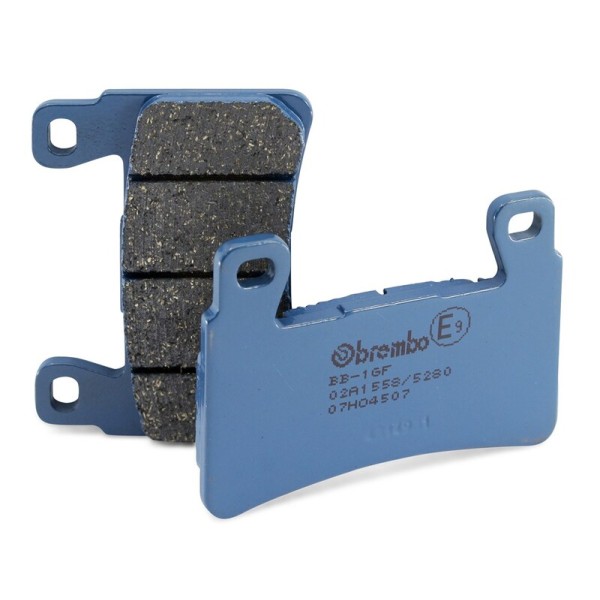 Plaquettes de frein BREMBO route carbone céramique - 07HO4507